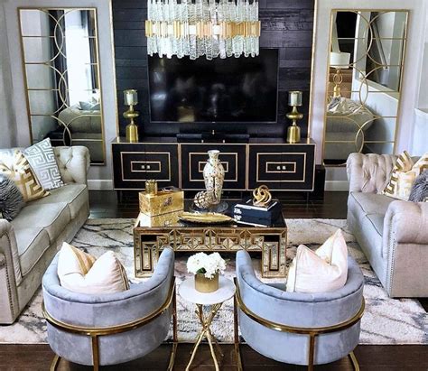 Decorating With Hollywood Glam Furniture - ErlanggaBlog