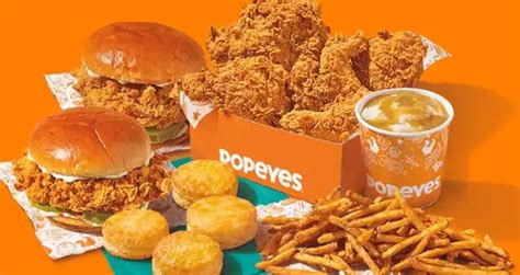 Popeyes Introduces New Family Feast Alongside Returning $6.99 Big Box ...