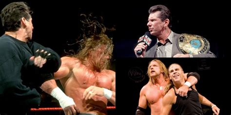 10 Things You Forgot About The Triple H Vs. Vince McMahon On-Screen Rivalry