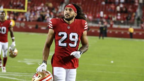 49ers All-Pro safety Talanoa Hufanga has torn ACL - ABC7 San Francisco