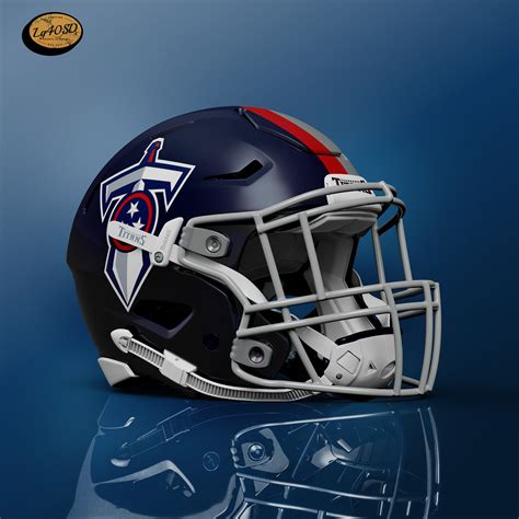 TENNESSEE TITANS HELMET CONCEPTS on Behance