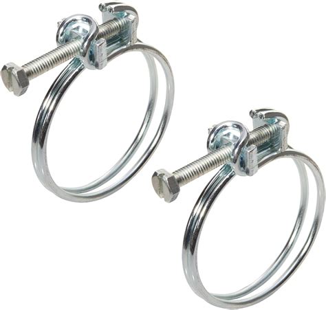 Pisces Double Wire Hose Clips to fit 25mm (1in) Pipe : Amazon.co.uk: Garden