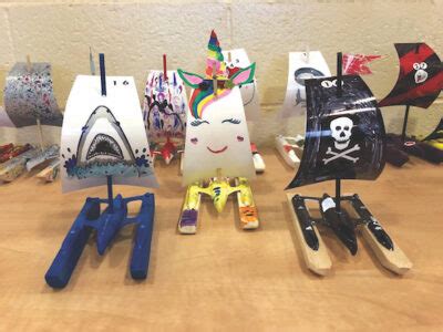 Raingutter Regatta is the Pinewood Derby in water : Larchmont Chronicle