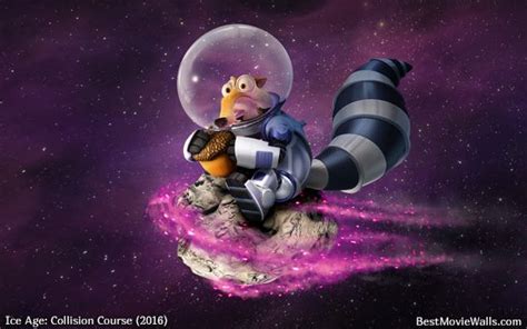 Looks like #Scrat is in #space! #IceAge5 #wallpaper with our favorite ...