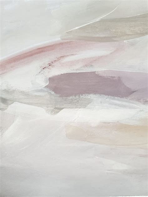 Abstract Artistic Painting Textures in Soft Pastel Colors. Stock Image ...