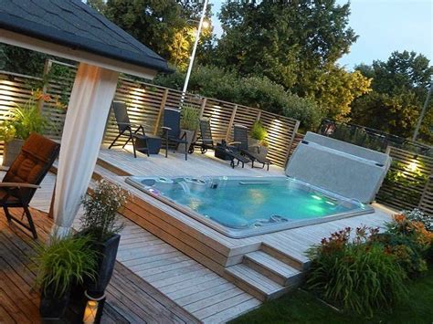 Best Swim Spas Swim Spa Swim Spa Landscaping Indoor Pool Design | Hot ...