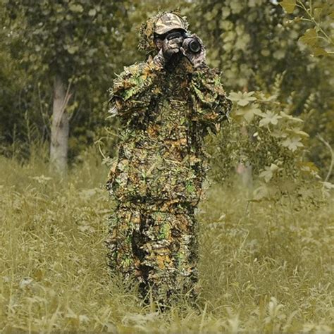 CS Go New Hunting clothes 3D Tactical Yowie sniper Camouflage Clothing airsoft Camouflage ...