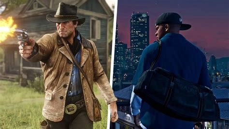 Red Dead Redemption 2, GTA developers team up to work on huge new game : r/pcgaming