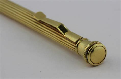 Lot - Vintage Gold Pencil in 18ct Gold