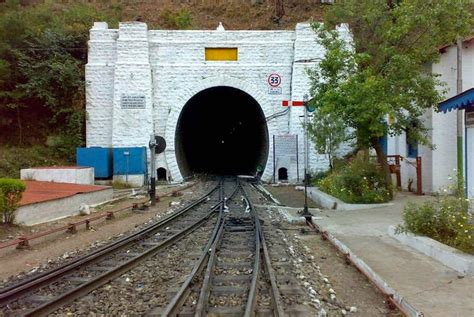 The Barog Tunnels/ Tunnel No.33