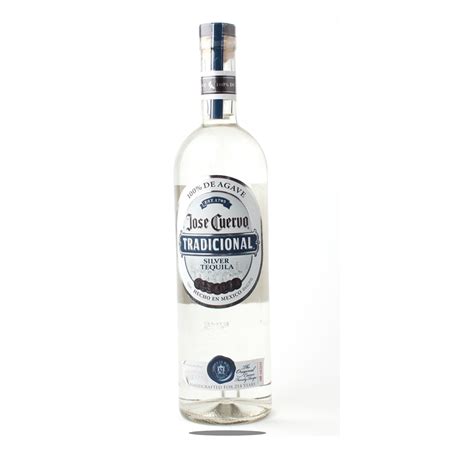 Jose Cuervo Traditional Silver Tequila - Ice and Liquor