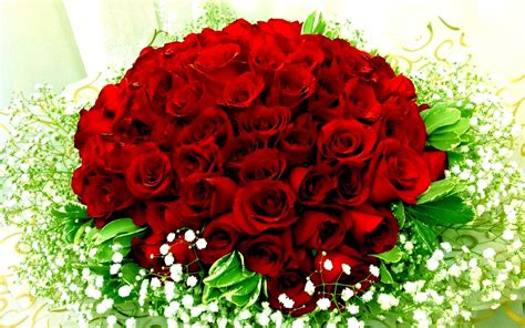 Red Rose Bouquet Wallpapers - Top Free Red Rose Bouquet Backgrounds - WallpaperAccess