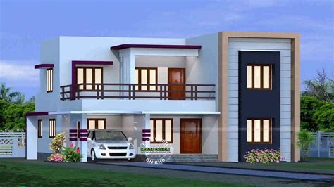 Flat Roof Balcony Design | Small house roof design, House roof design, Bungalow house design