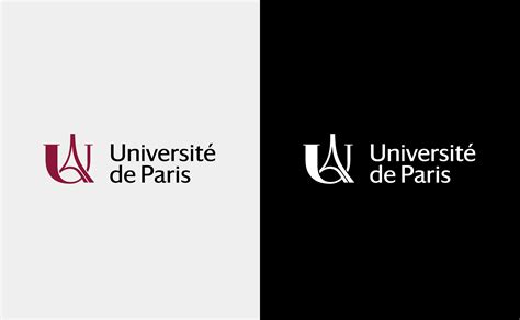 Université de Paris identity - Fonts In Use