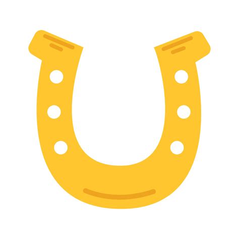 Lucky Horseshoe Clip Art