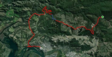 Route Maps - Knysna Forest Marathon - Sat, 22 Jun 2024