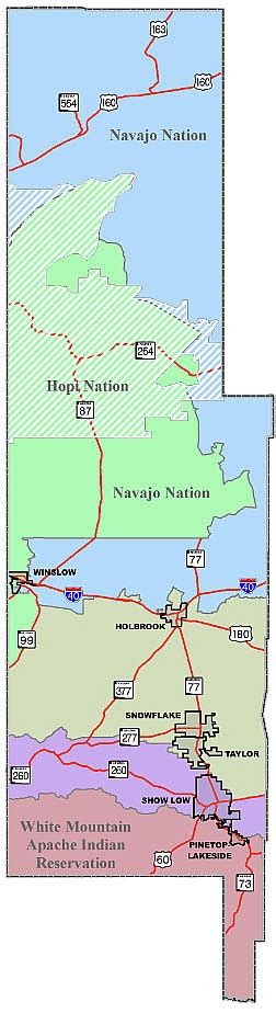 Navajo_County_Map – United States County Preparedness Teams