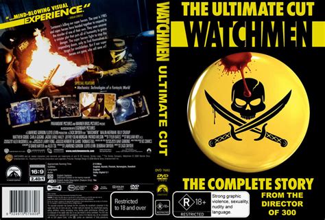 Watchmen Ultimate Cut by S0N0FKYUSS on DeviantArt