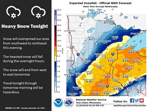 Minnesota Weather: 13 Inches Of Snow Possible In Twin Cities | Southwest Minneapolis, MN Patch