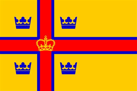 Flag of Kalmarunionen(The Kalmar Union) : civbattleroyale