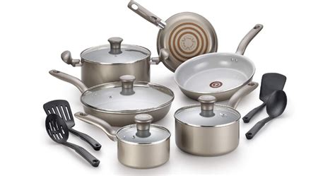 T-Fal Ceramic 14-Piece Cookware Set Giveaway - Julie's Freebies