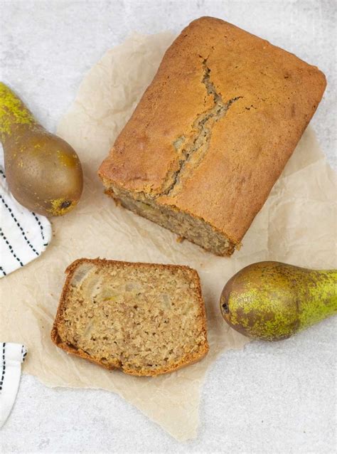 Fresh Pear Bread Recipe - Recipe Tale