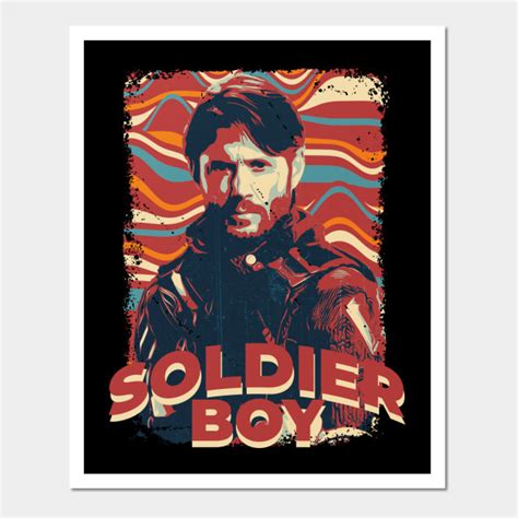 The Boys Posters - Soldier Boy Poster TP0908 | The Boys Store