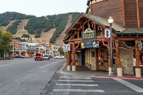 Jackson, Wyoming - WorldAtlas