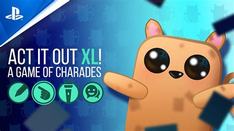 Act It Out XL! A Game of Charades - Launch Trailer | PS4 - YouTube