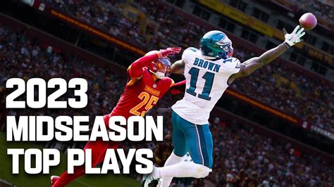 Top Plays at Midseason! | 2023 NFL Highlights - YouTube