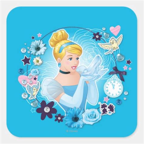 Disney Princess Stickers - Stickers for girls