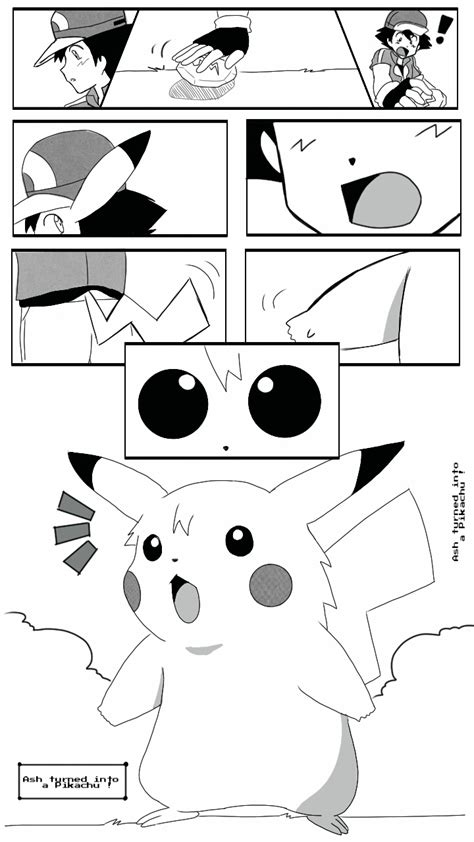 Ash's Pikachu Transformation by TrainerAshandRed35 on DeviantArt