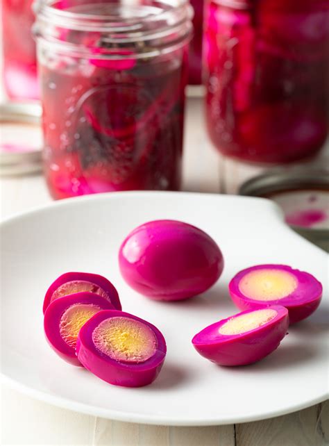 Spicy Beet Pickled Eggs Recipe - A Spicy Perspective