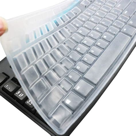 Ultra Thin Desktop PC Silicone Clear Keyboard Cover Skin Protector ...