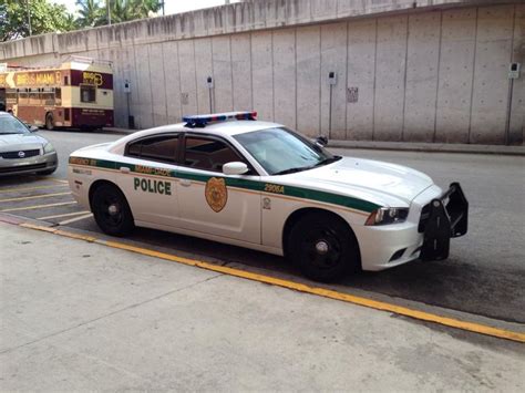 Miami-Dade Police Dodge Charger Pursuit | Police cars, Police car ...