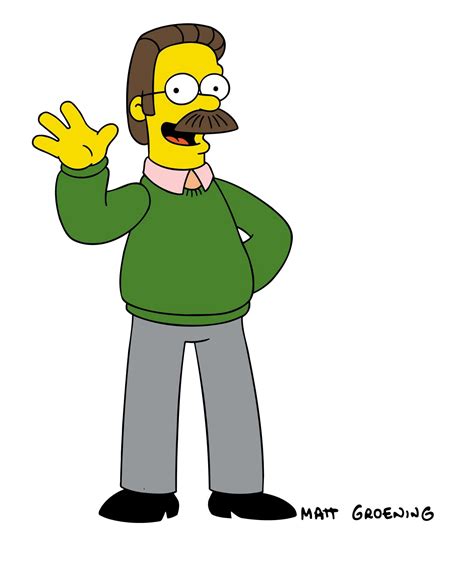 Ned Flanders | Simpson Wiki en Español | FANDOM powered by Wikia