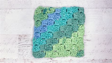 Easy Corner-to-Corner Dishcloth | Creative Crochet Corner