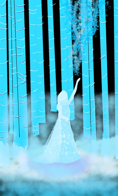 Elsa Death Frozen 2 Wcharles - Illustrations ART street