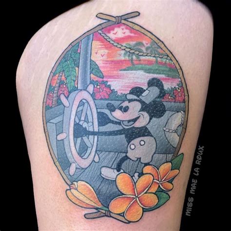 UPDATED: 40 Iconic Mickey Mouse Tattoos