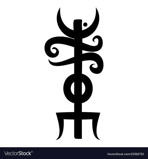 Name odin rune rune hide the of odin Royalty Free Vector