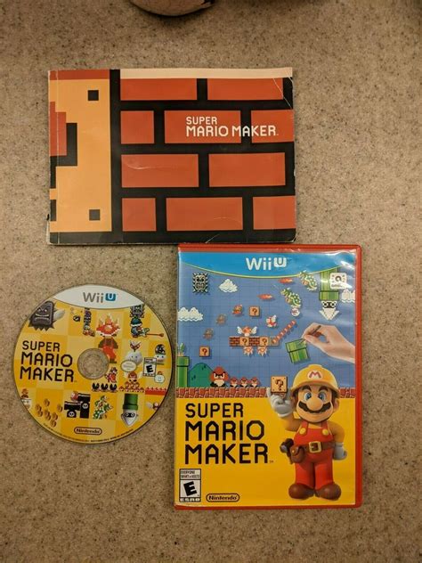 Elektriker Tolle Eiche Dim super mario maker wii u game Rendezvous Stationär Bachelor