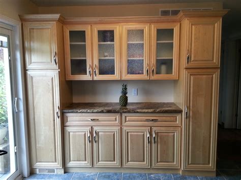 Maple Kitchen Cupboards M4