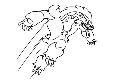 17 Obstagoon Coloring Pages - ColoringPagesOnly.com