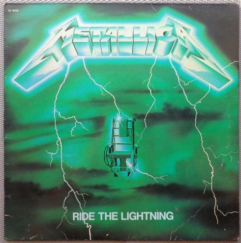 Metallica Ride the Lightning – The Story Behind – Metallica Ride the Lightning Print Mistake ...