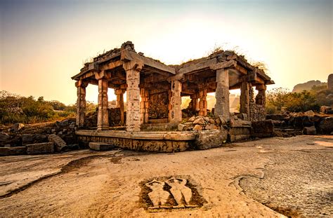 Hampi Tourism UNESCO World Heritage | Virupaksha Temple Karnataka