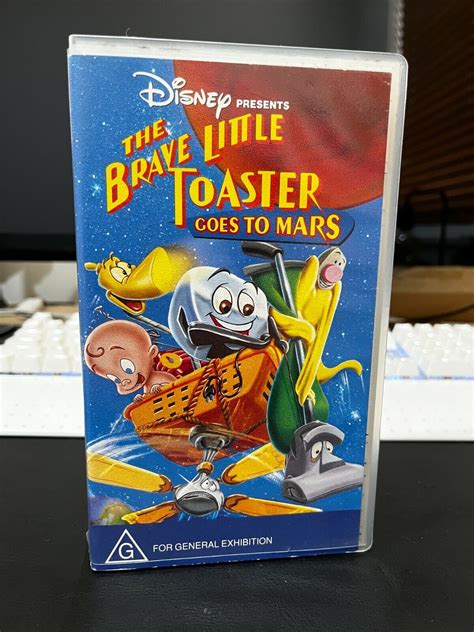 The Brave Little Toaster: Goes To Mars | VHS, 1998 | eBay