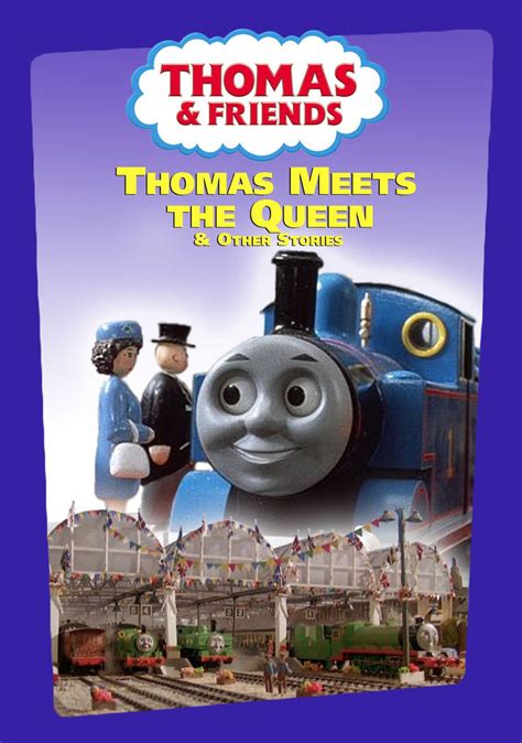 Thomas Meets the Queen DVD Cover by MaksKochanowicz123 on DeviantArt