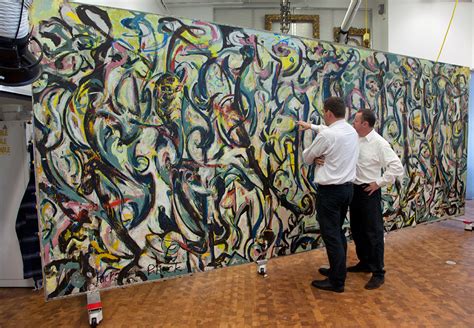 Jackson Pollock’s Mural | Widewalls