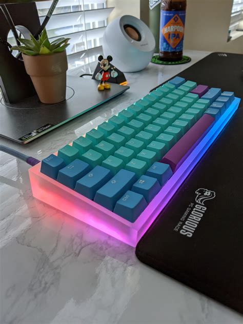 My First Fully Custom Keyboard : r/MechanicalKeyboards