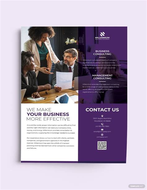 Corporate Social Responsibility Flyer Template - Google Docs ...